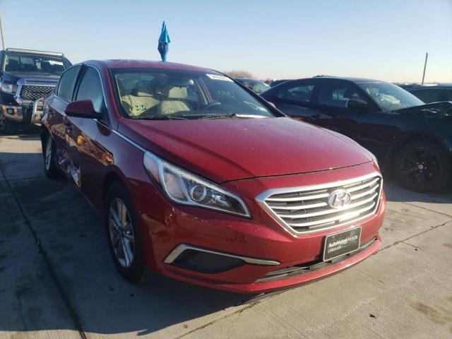 HYUNDAI SONATA SE 2016 5npe24af2gh270855