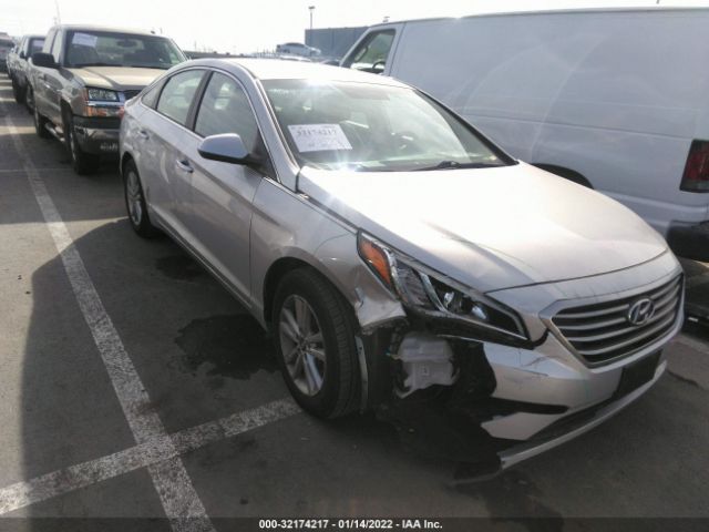 HYUNDAI SONATA 2016 5npe24af2gh273688