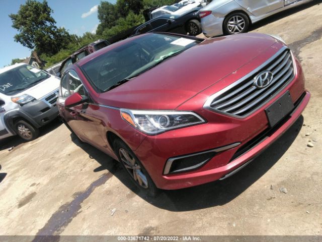 HYUNDAI SONATA 2016 5npe24af2gh274033