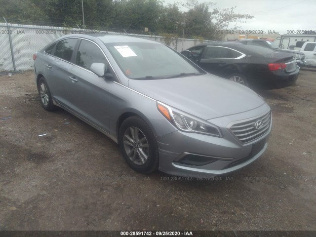 HYUNDAI SONATA 2016 5npe24af2gh274050