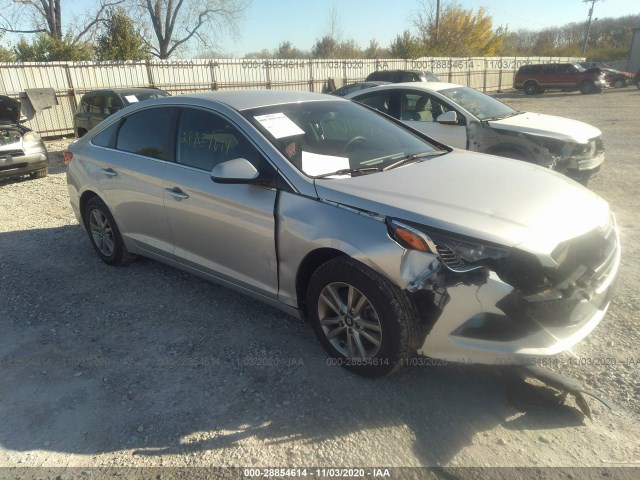 HYUNDAI SONATA 2016 5npe24af2gh274548