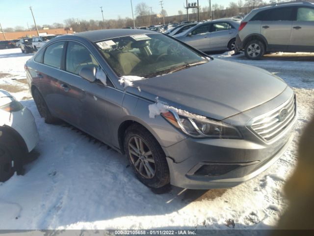 HYUNDAI SONATA 2016 5npe24af2gh274890