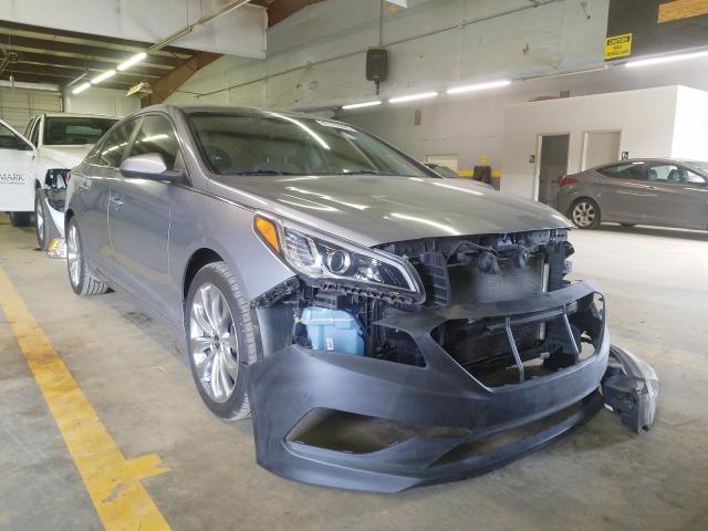 HYUNDAI SONATA SE 2016 5npe24af2gh275926