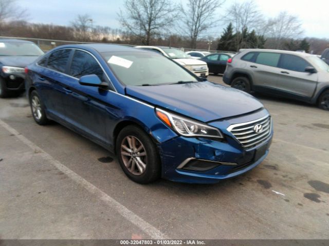 HYUNDAI SONATA 2016 5npe24af2gh276350