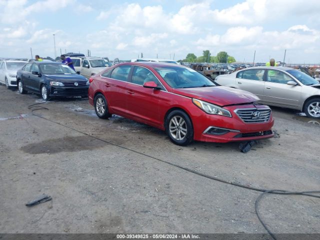 HYUNDAI SONATA 2016 5npe24af2gh276669