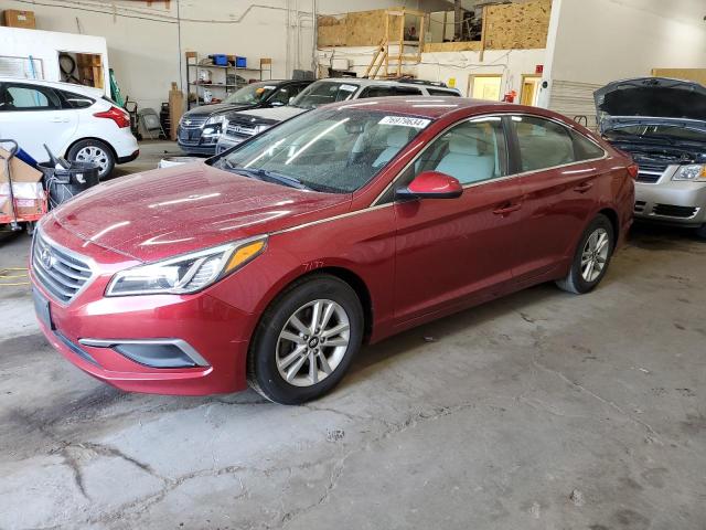 HYUNDAI SONATA SE 2016 5npe24af2gh279474