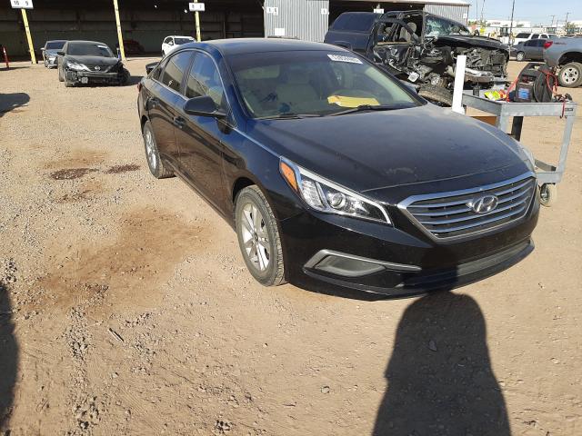 HYUNDAI SONATA SE 2016 5npe24af2gh279569