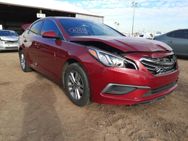 HYUNDAI SONATA SE 2016 5npe24af2gh281581