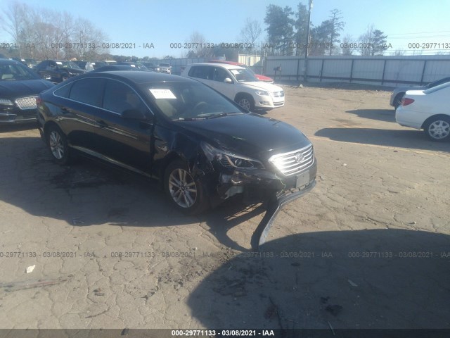 HYUNDAI SONATA 2016 5npe24af2gh283623