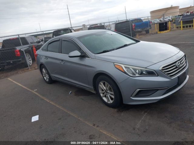 HYUNDAI SONATA 2016 5npe24af2gh284321