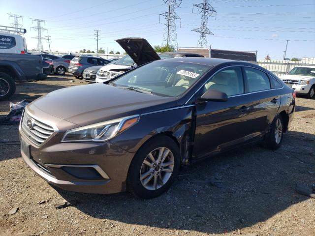 HYUNDAI SONATA SE 2016 5npe24af2gh284514