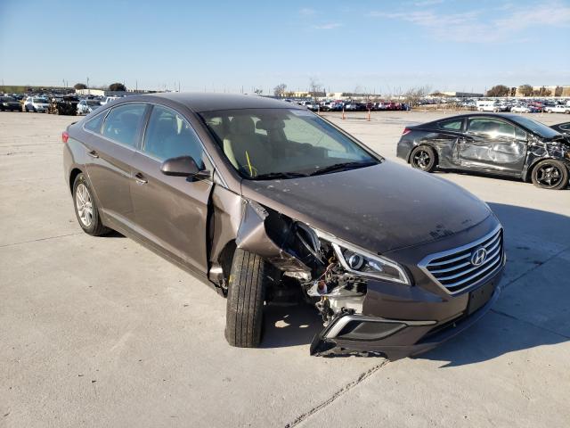 HYUNDAI SONATA 2016 5npe24af2gh286053