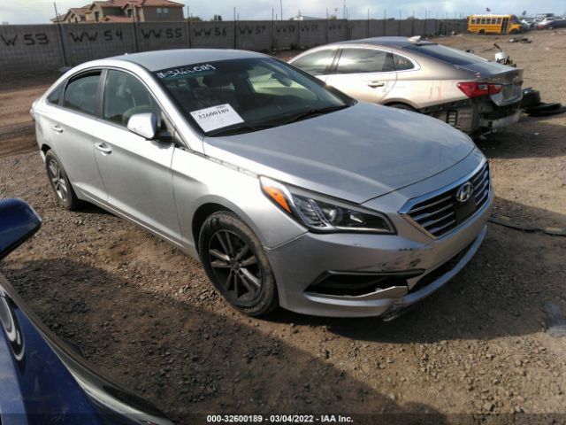 HYUNDAI SONATA 2016 5npe24af2gh286909