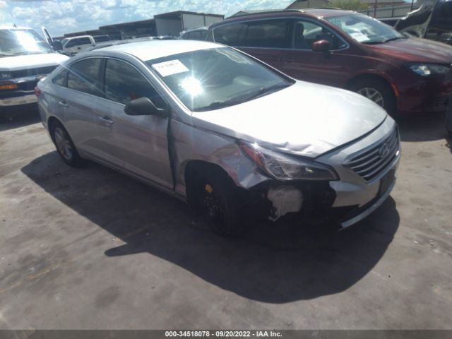 HYUNDAI SONATA 2016 5npe24af2gh286912