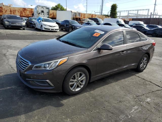 HYUNDAI SONATA SE 2016 5npe24af2gh286960