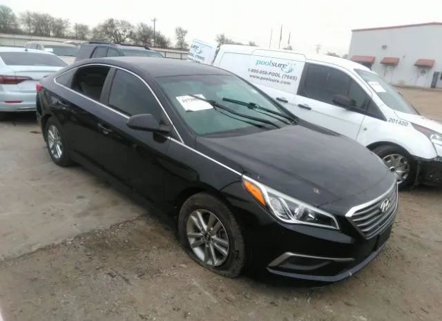 HYUNDAI SONATA 2016 5npe24af2gh287137