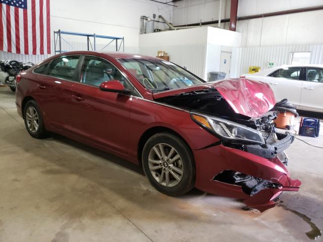 HYUNDAI SONATA SE 2016 5npe24af2gh287901