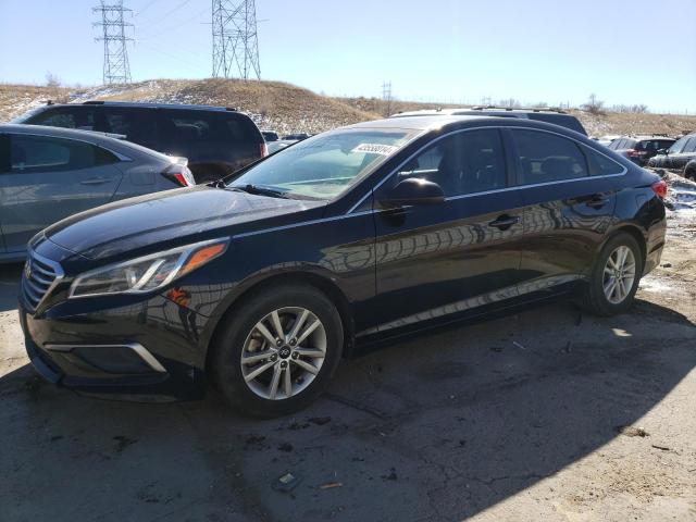 HYUNDAI SONATA 2016 5npe24af2gh289762