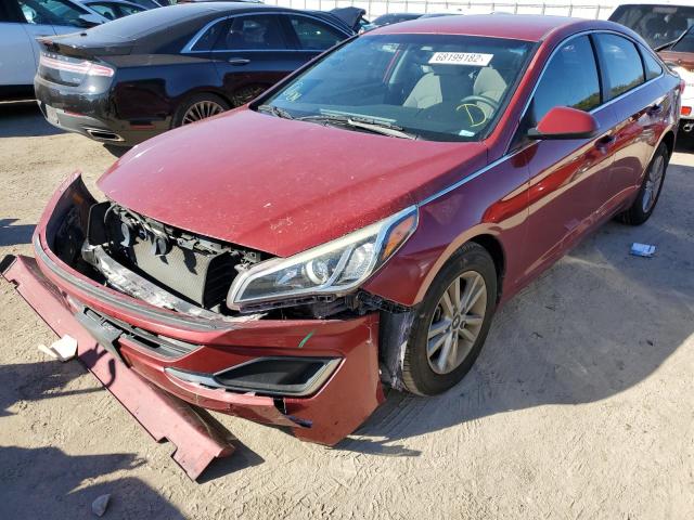 HYUNDAI SONATA SE 2016 5npe24af2gh290328