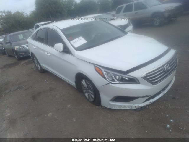 HYUNDAI SONATA 2016 5npe24af2gh292130