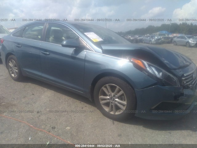 HYUNDAI SONATA 2016 5npe24af2gh292371