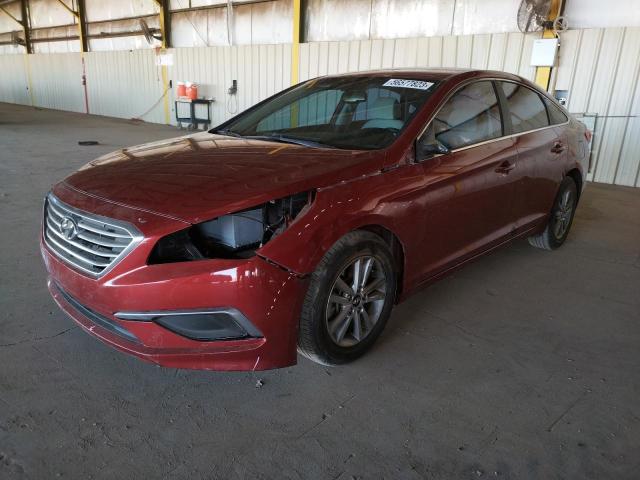 HYUNDAI SONATA SE 2016 5npe24af2gh292760