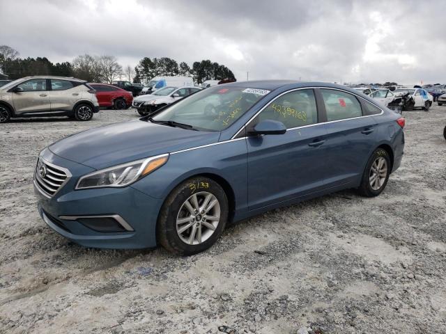 HYUNDAI SONATA SE 2016 5npe24af2gh293102