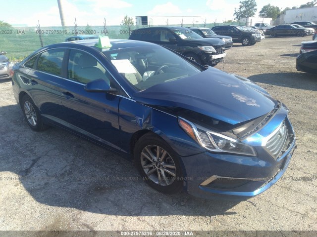 HYUNDAI SONATA 2016 5npe24af2gh295075