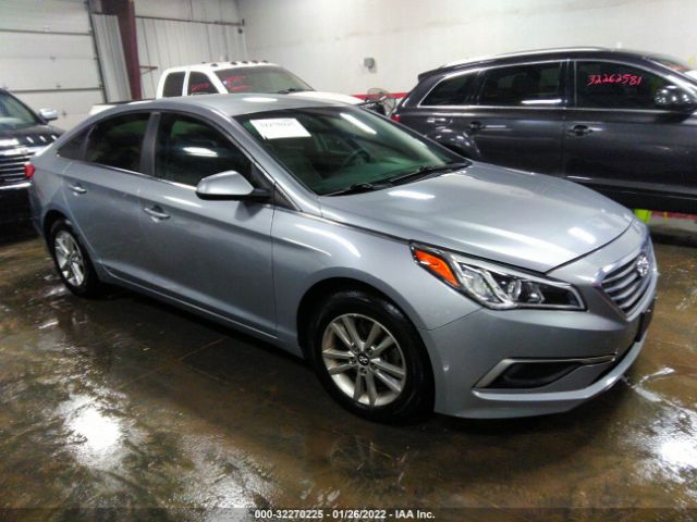 HYUNDAI SONATA 2016 5npe24af2gh297263