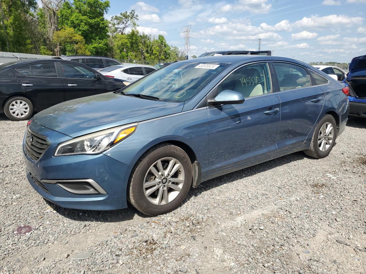 HYUNDAI SONATA 2016 5npe24af2gh297666