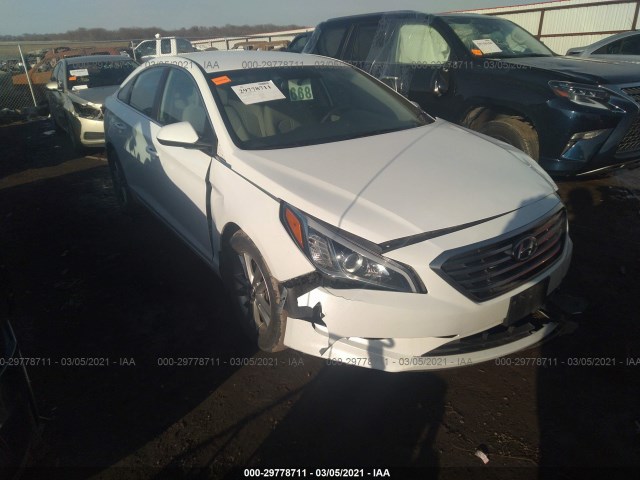 HYUNDAI SONATA 2016 5npe24af2gh299045