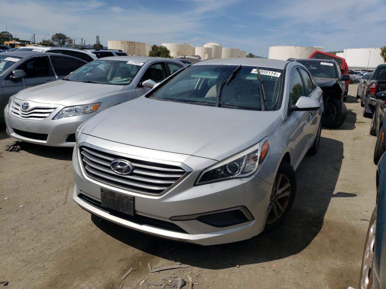 HYUNDAI SONATA 2016 5npe24af2gh300663