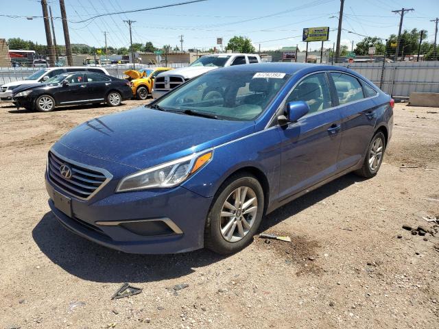 HYUNDAI SONATA SE 2016 5npe24af2gh301120