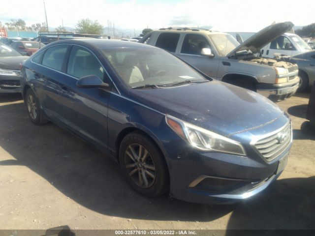 HYUNDAI SONATA 2016 5npe24af2gh302395