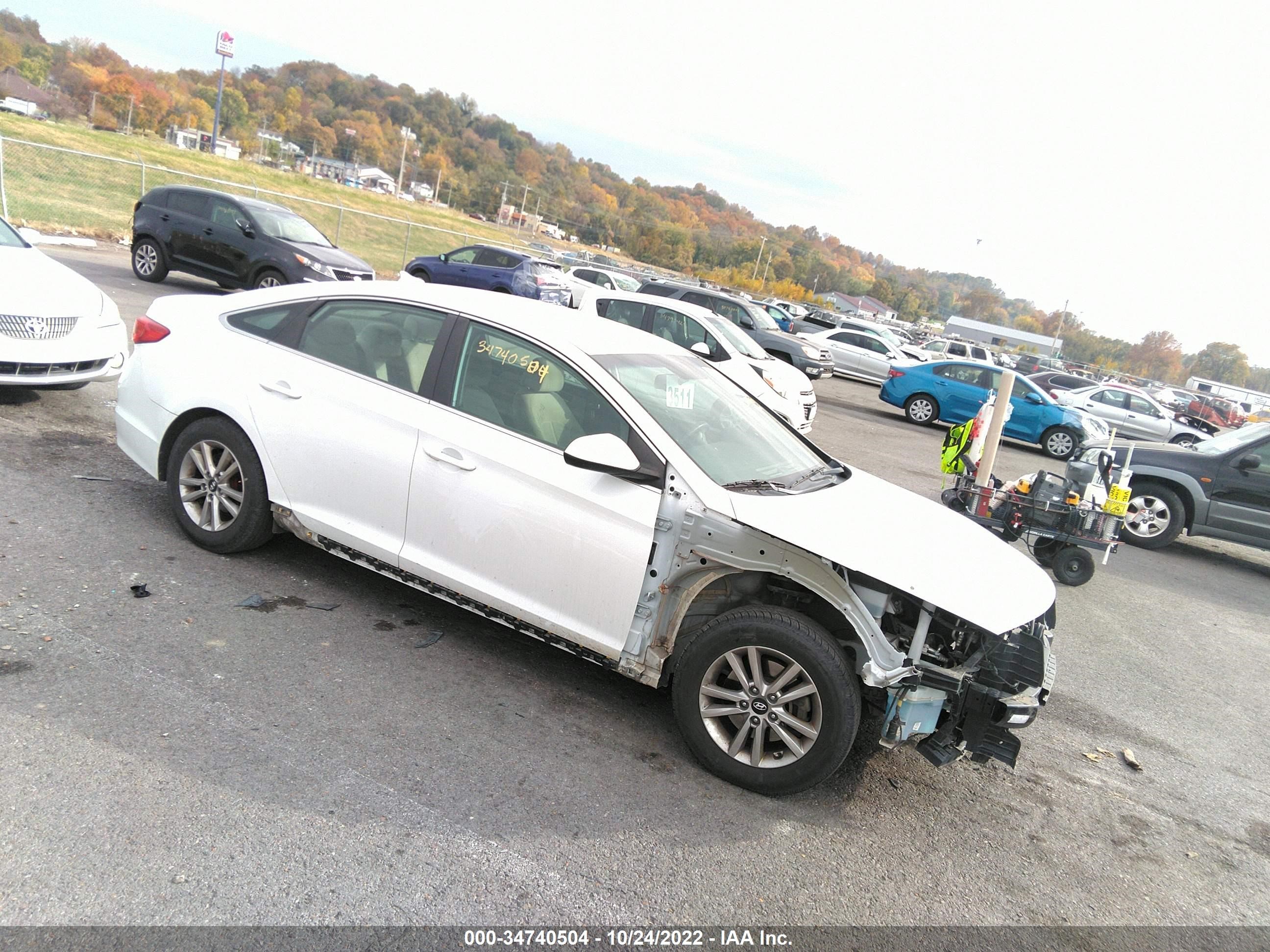 HYUNDAI SONATA 2016 5npe24af2gh303241