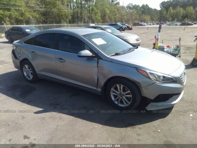 HYUNDAI SONATA 2016 5npe24af2gh303692