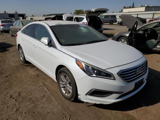 HYUNDAI SONATA SE 2016 5npe24af2gh307354