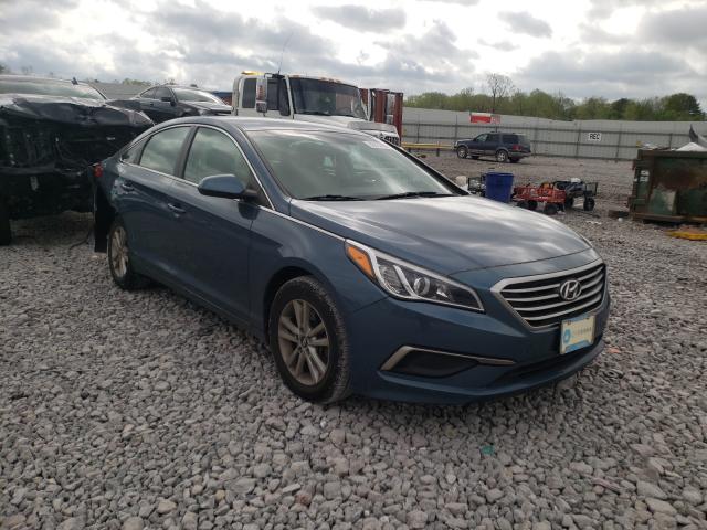 HYUNDAI SONATA SE 2016 5npe24af2gh308374