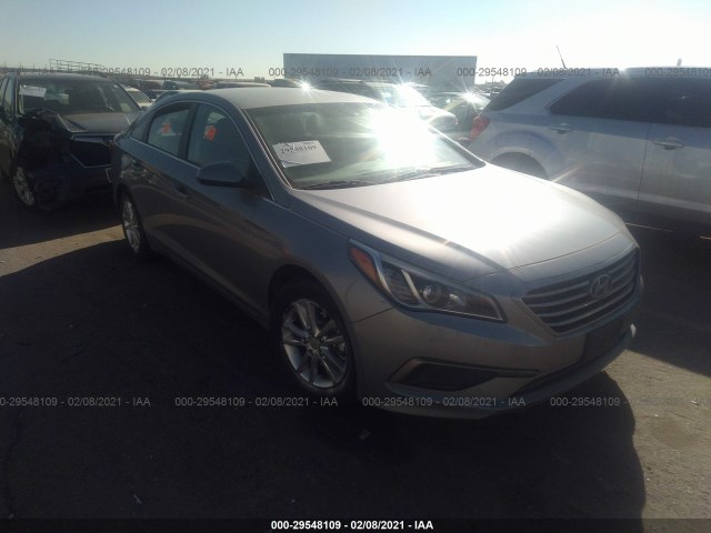 HYUNDAI SONATA 2016 5npe24af2gh309542