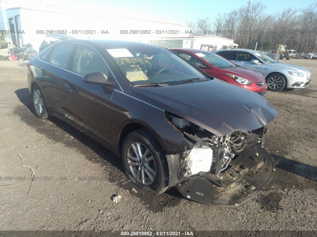 HYUNDAI SONATA 2016 5npe24af2gh310156