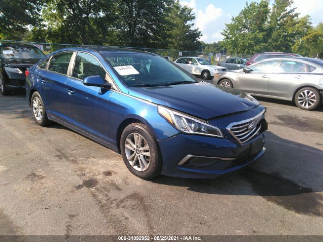 HYUNDAI SONATA 2016 5npe24af2gh311999