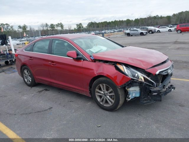 HYUNDAI SONATA 2016 5npe24af2gh312876