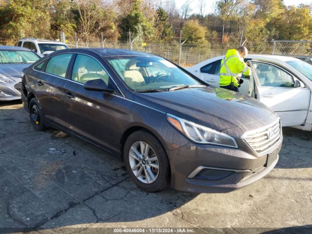 HYUNDAI SONATA 2016 5npe24af2gh314059