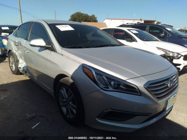 HYUNDAI SONATA 2016 5npe24af2gh314076