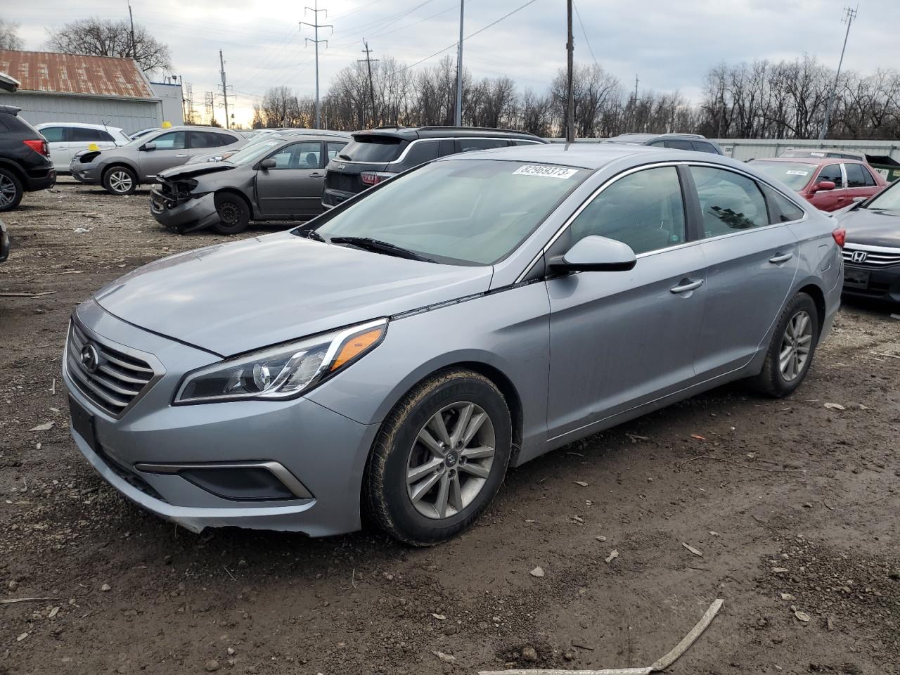 HYUNDAI SONATA 2016 5npe24af2gh315714