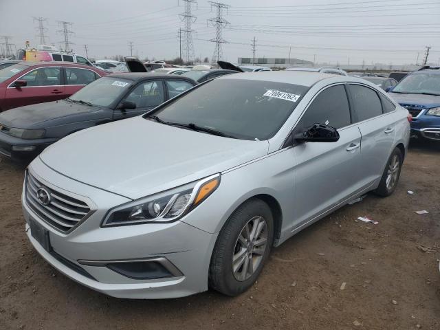 HYUNDAI SONATA SE 2016 5npe24af2gh316393