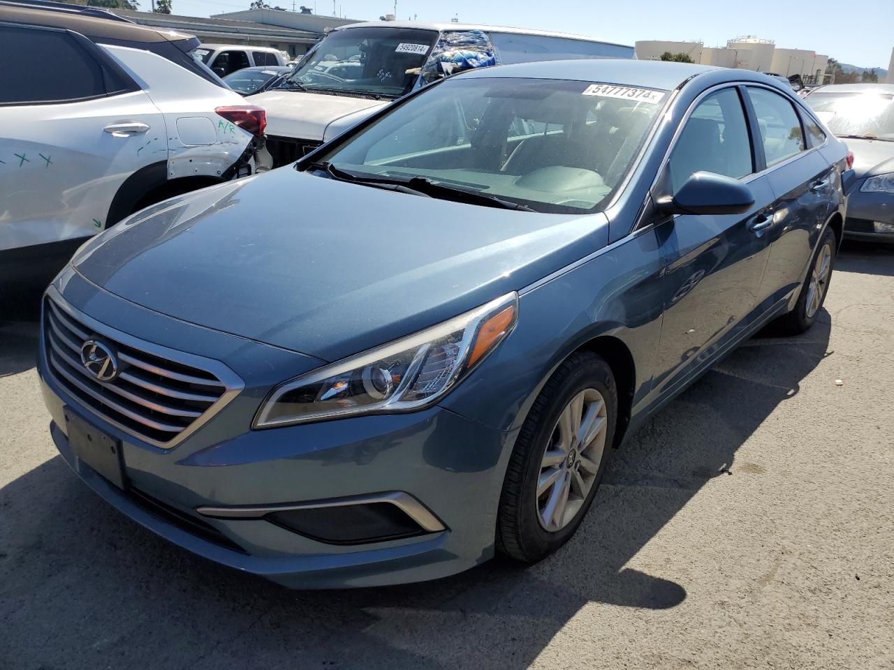 HYUNDAI SONATA 2016 5npe24af2gh317155