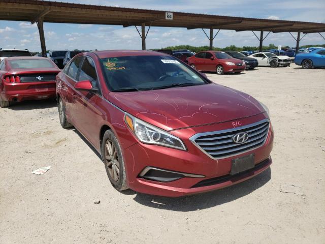 HYUNDAI SONATA SE 2016 5npe24af2gh319004