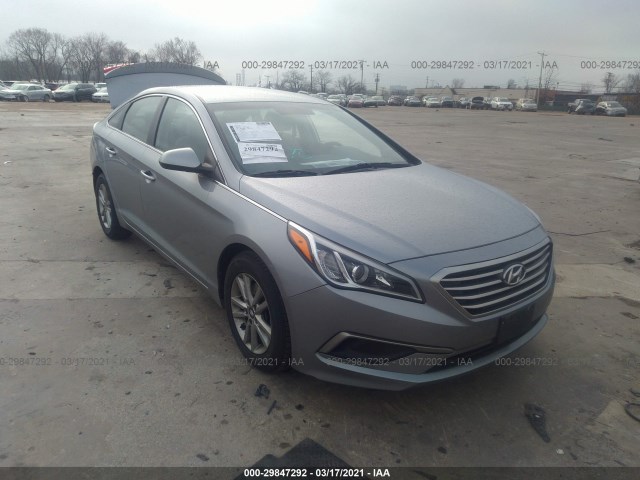 HYUNDAI SONATA 2016 5npe24af2gh319293