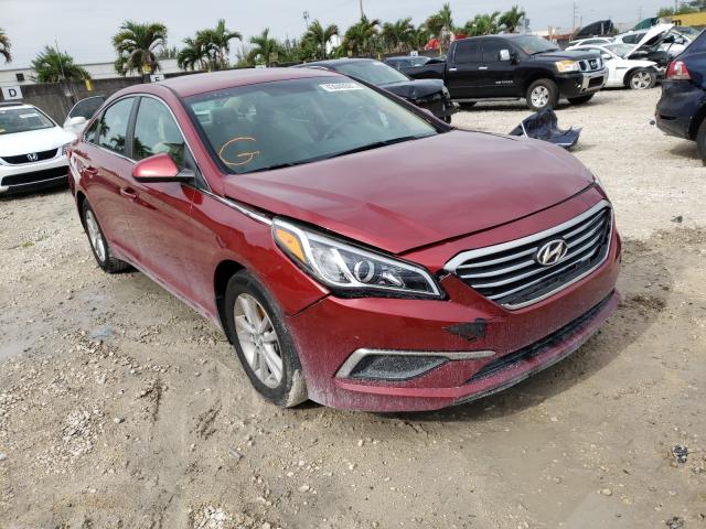 HYUNDAI SONATA SE 2016 5npe24af2gh320086